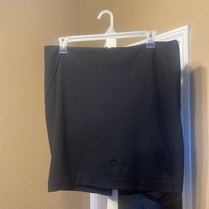 INC Black Skirt Size 16 (in great condition)